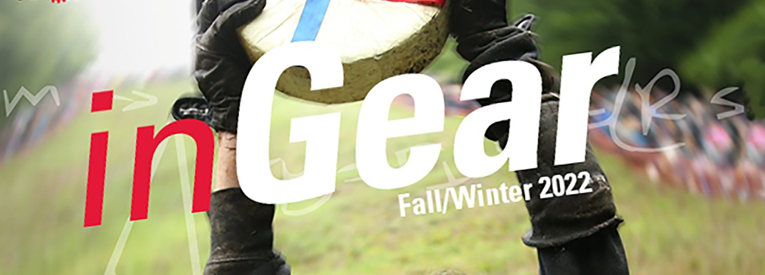 The cover of the Fall/Winter 2022 inGear Magazine