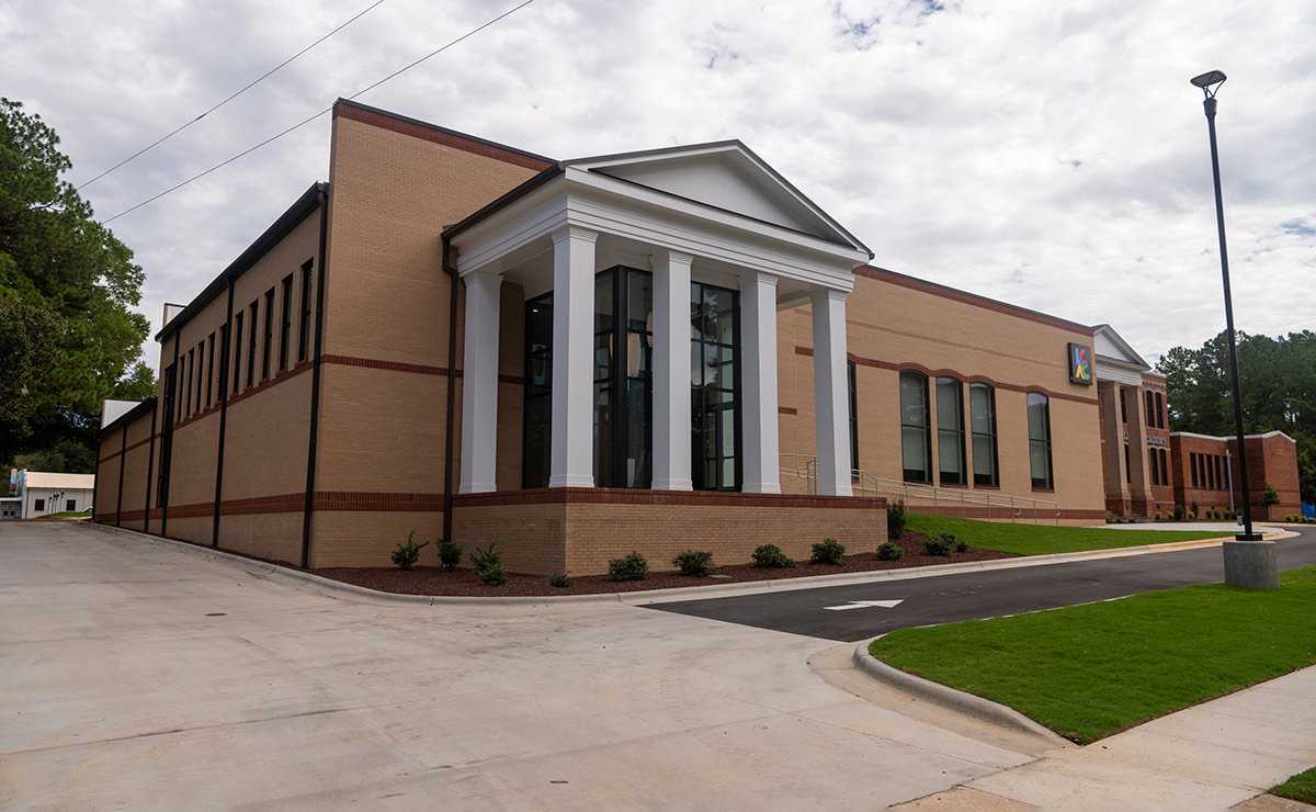 The newly renovated Lakeland Cultural Arts Center