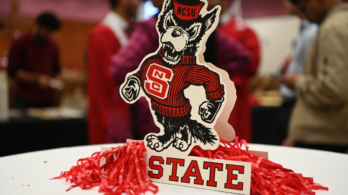 NC State's Tuffy the Wolf