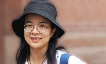 April Yu, Assistant professor in the ISE department