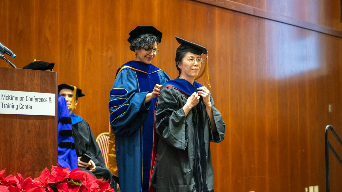 OR 2023 Fall Graduation | Ph.D. Student | Yiwei Zhang | 001