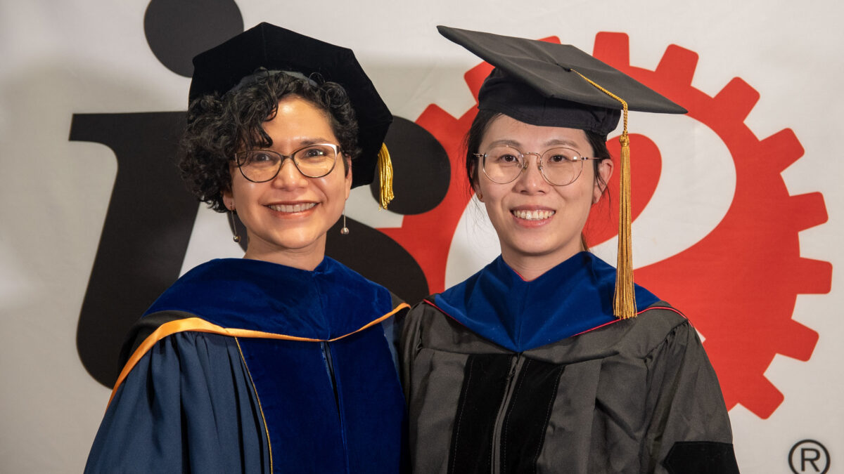 OR 2023 Fall Graduation | Ph.D. Student | Yiwei Zhang | 004