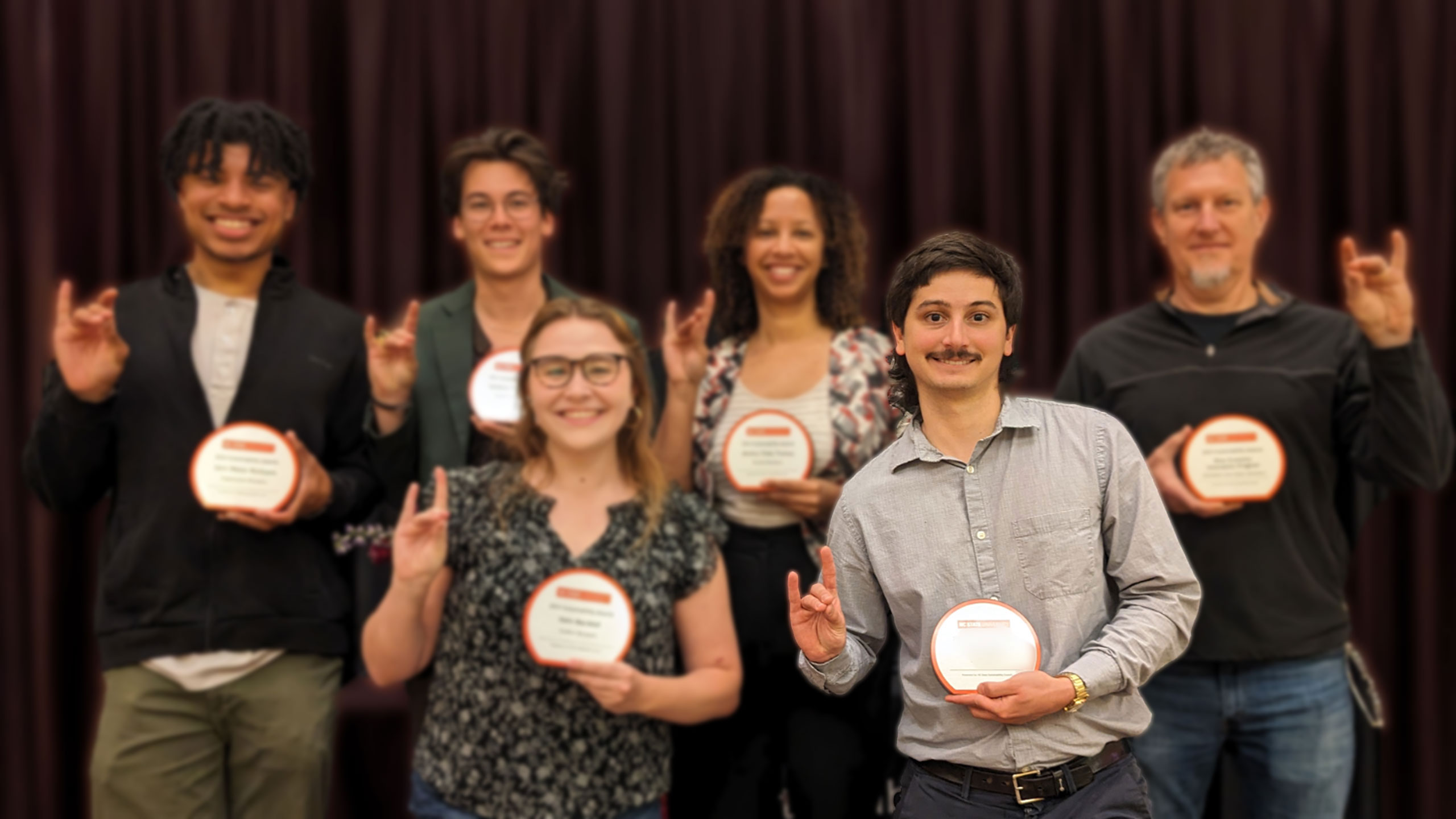 Sustainability Superstar: Matney Wins Staff Award